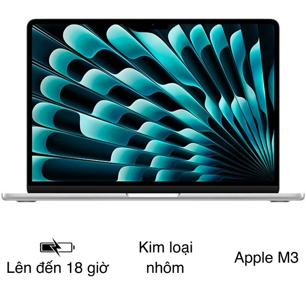 Laptop Apple MacBook Air 15 inch M3 8GB/256GB (MRYP3SA/A)